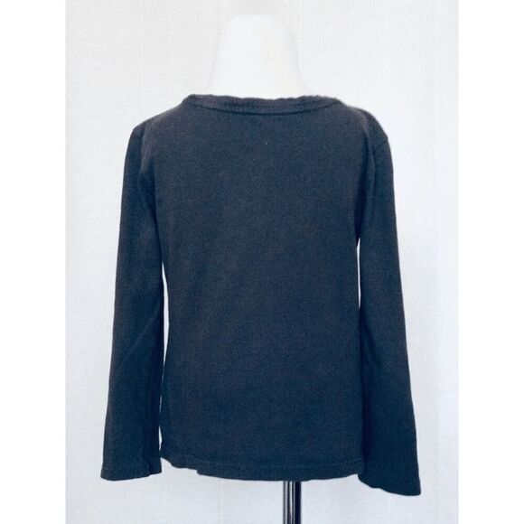 GAP KIDS Girls 4/5 Butterfly Long Sleeve Knit Top - Picture 3 of 4